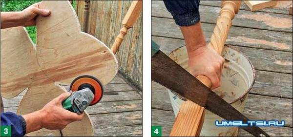 Садовая мебель- цветочний столик