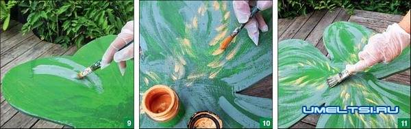 Садовая мебель - цветочний столик