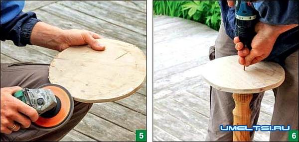 Садовая мебель - цветочний столик