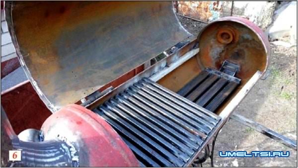 Жаровня своими руками