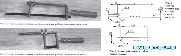 Универсальная мини - ножовка