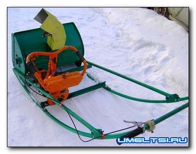 Снегоуборочная машина своими руками Снегоуборочная машина своими руками