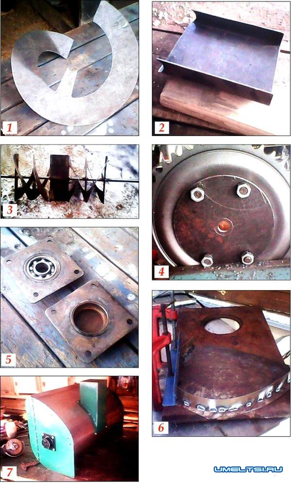 Снегоуборочная машина своими руками Снегоуборочная машина своими руками