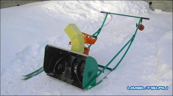 Снегоуборочная машина своими руками Снегоуборочная машина своими руками