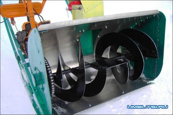 Снегоуборочная машина своими руками Снегоуборочная машина своими руками