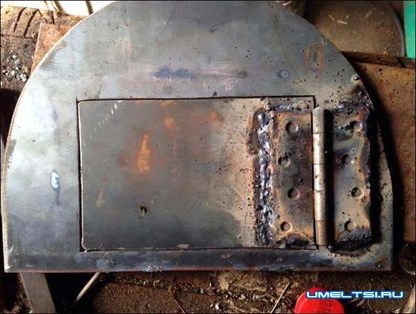 Печь с варочной плитой из газового баллона мастер класс фото 5 Печь с варочной плитой из газового баллона мастер класс фото 5