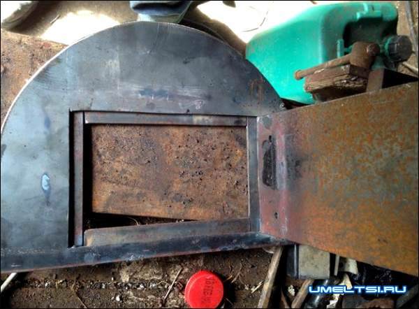 Печь с варочной плитой из газового баллона мастер класс фото 6 Печь с варочной плитой из газового баллона мастер класс фото 6