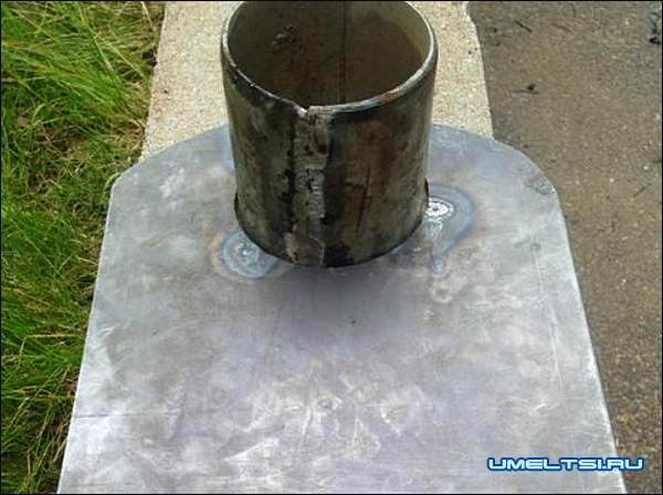 Печь с варочной плитой из газового баллона мастер класс фото 12 Печь с варочной плитой из газового баллона мастер класс фото 12