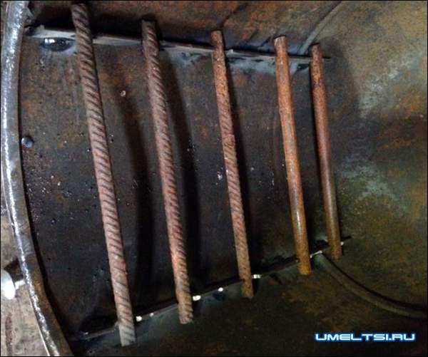 Печь с варочной плитой из газового баллона мастер класс фото 7 Печь с варочной плитой из газового баллона мастер класс фото 7