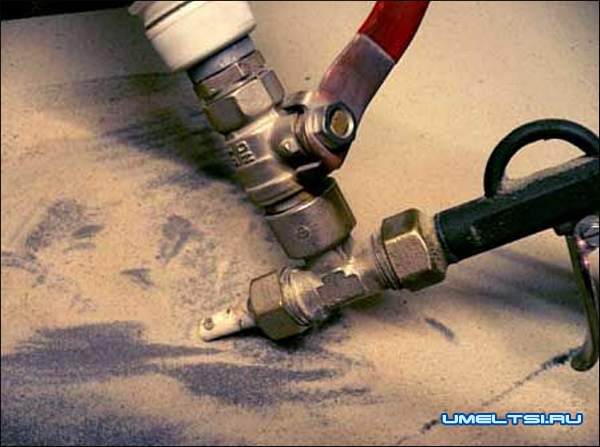 Пескоструй своими руками из пластиковой бутылки фото 1 Пескоструй своими руками из пластиковой бутылки фото 1