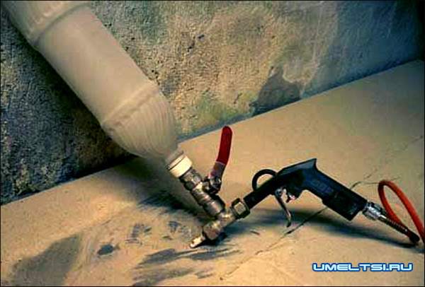 Пескоструй своими руками из пластиковой бутылки фото 4 Пескоструй своими руками из пластиковой бутылки фото 4