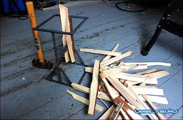 колун для дров своими руками изготовление фото 11