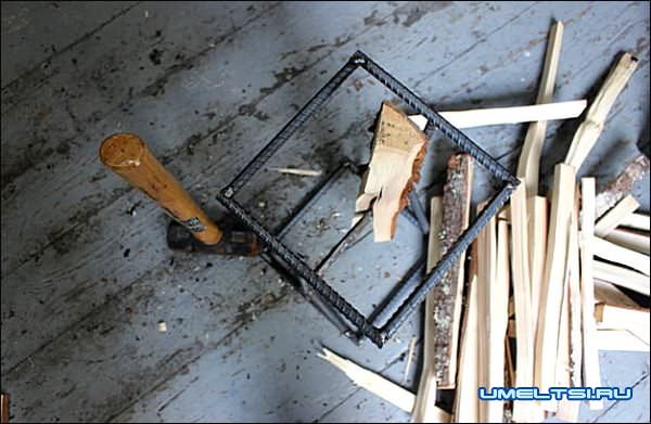 колун для дров своими руками изготовление фото 12