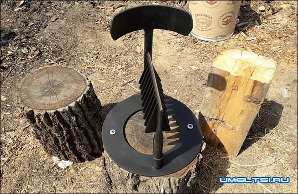 Похожие конструкции колуна