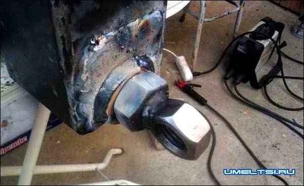 Тиски своими руками в домашней мастерской