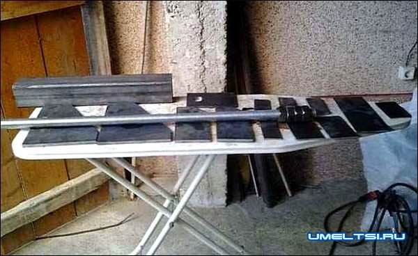 Тиски своими руками в домашней мастерской