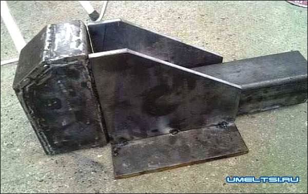 Тиски своими руками в домашней мастерской