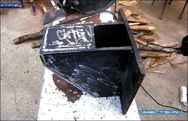 Тиски своими руками в домашней мастерской