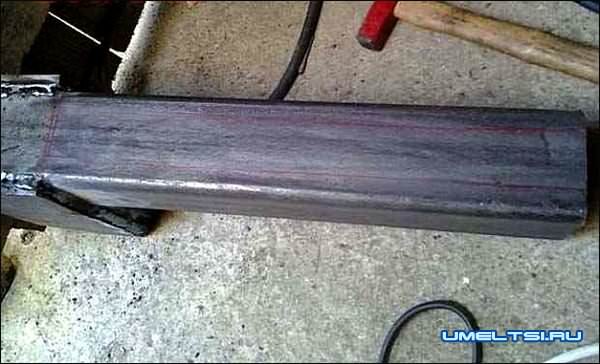 Тиски своими руками в домашней мастерской