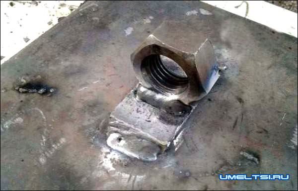 Тиски своими руками в домашней мастерской