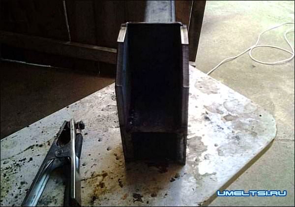 Тиски своими руками в домашней мастерской