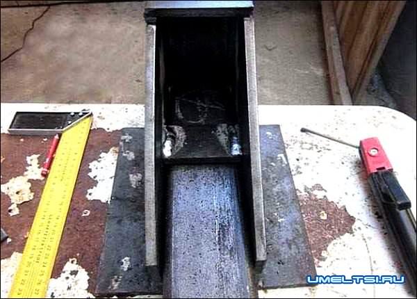 Тиски своими руками в домашней мастерской