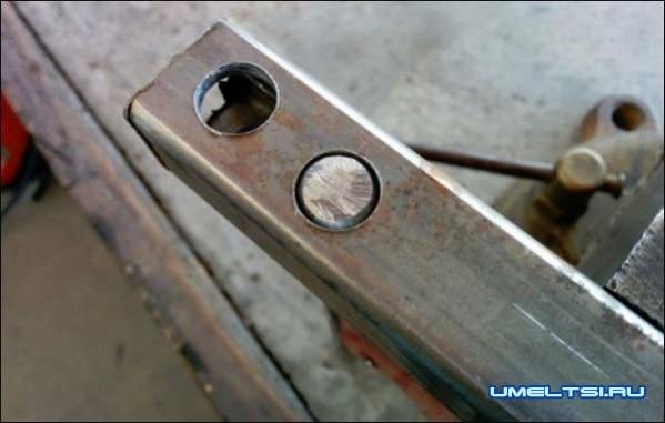 Станок для гибки арматуры-фото