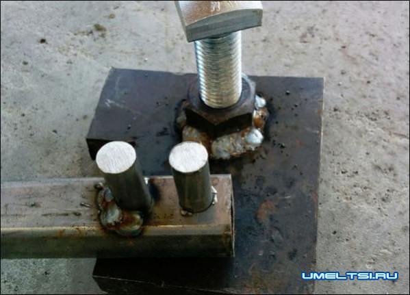 Станок для гибки арматуры-фото