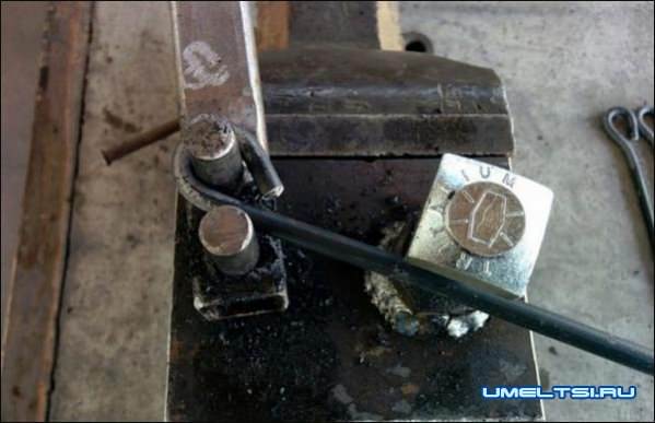 Станок для гибки арматуры-фото