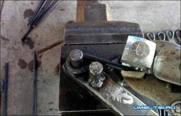 Станок для гибки арматуры-фото