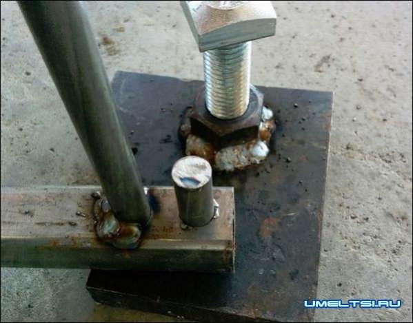 Станок для гибки арматуры-фото