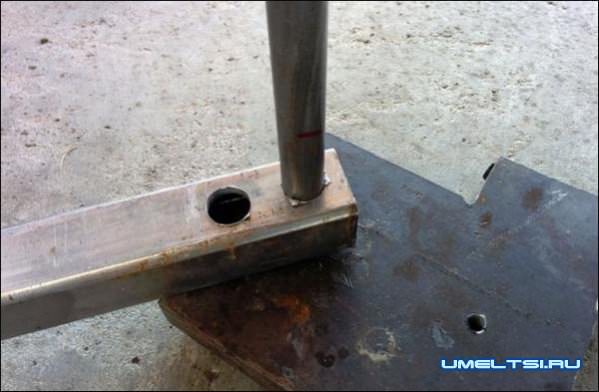 Станок для гибки арматуры-фото