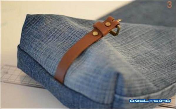 сумки из джинса