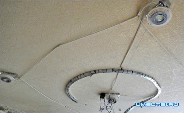 натяжной потолок своими руками фото-1