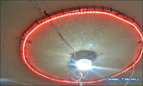 натяжной потолок своими руками фото-3