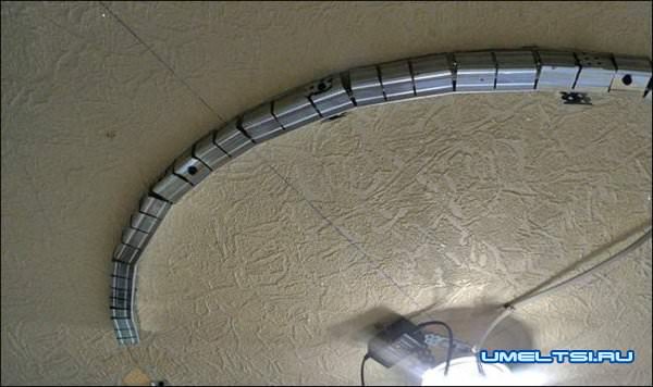 натяжной потолок своими руками фото-2