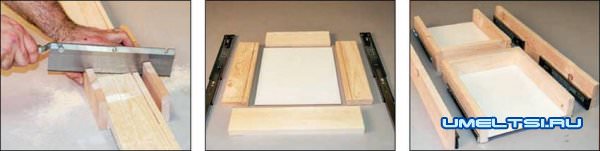 ход работ изготовления стола фото 5