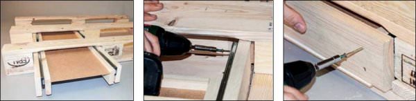 ход работ изготовления стола фото 6