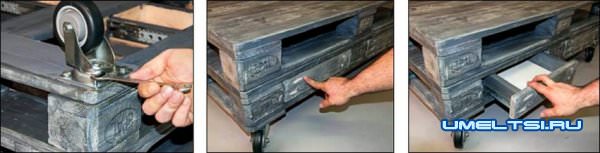 ход работ изготовления стола фото 9