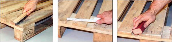 ход работ изготовления стола фото 1