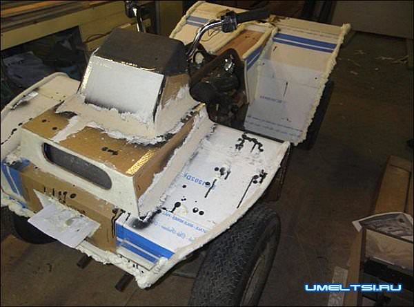 Квадроцикл своими руками 4х4 сборка фото 5 Квадроцикл своими руками 4х4 сборка фото 5