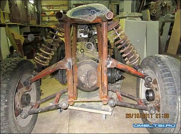 Квадроцикл своими руками 4х4 сборка фото 4 Квадроцикл своими руками 4х4 сборка фото 4