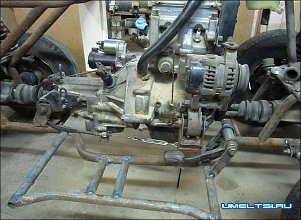 Квадроцикл своими руками 4х4 сборка фото 2 Квадроцикл своими руками 4х4 сборка фото 2