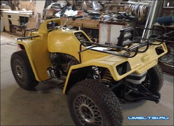Квадроцикл своими руками 4х4 сборка фото 8 Квадроцикл своими руками 4х4 сборка фото 8