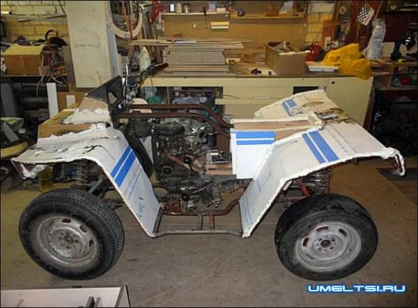 Квадроцикл своими руками 4х4 сборка фото 6 Квадроцикл своими руками 4х4 сборка фото 6
