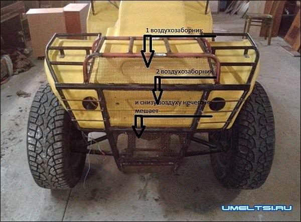 Квадроцикл своими руками 4х4 сборка фото 1 Квадроцикл своими руками 4х4 сборка фото 1