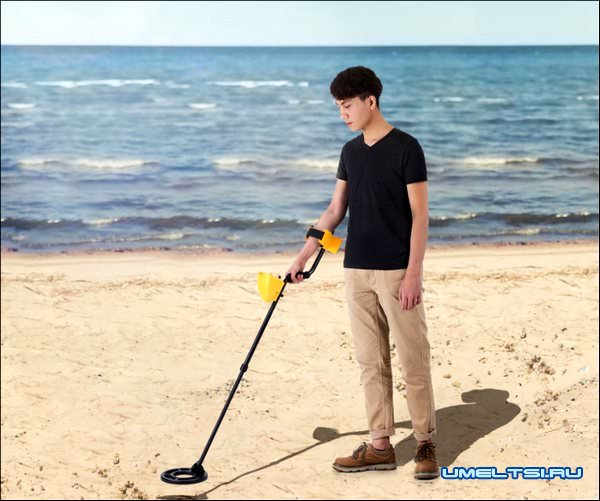 применения брендовых металлодетекторов