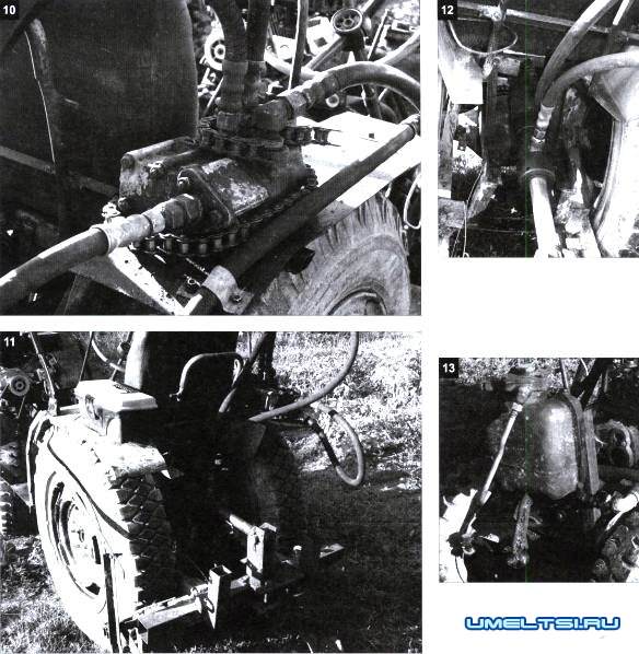 Делаем трактор на скорую руку фото