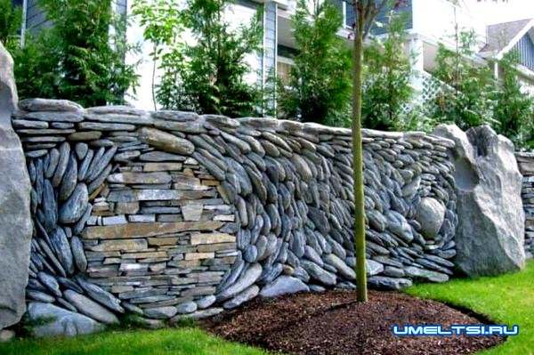 Оригинальный забор: фото 6