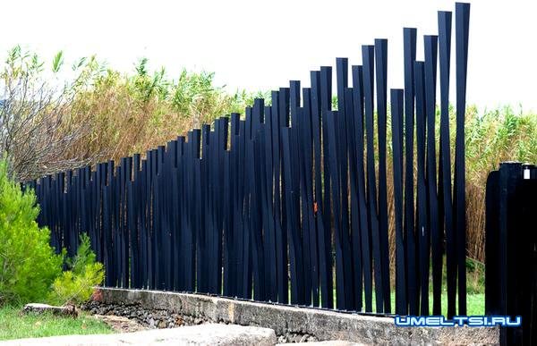 Оригинальный забор: фото 3